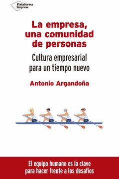 portada La Empresa, una Comunidad de Personas (in Spanish)