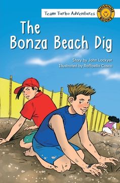 portada The Bonza Beach dig (Team Turbo Adventures) (in English)