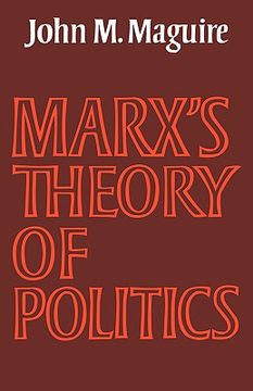 portada Marx's Theory of Politics (en Inglés)