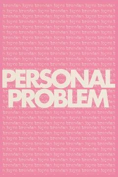 portada Personal Problem (in English)