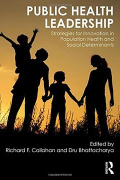 portada Public Health Leadership: Strategies for Innovation in Population Health and Social Determinants (en Inglés)