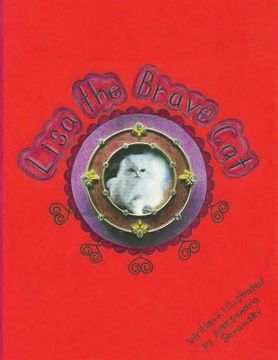 portada Lisa the Brave Cat