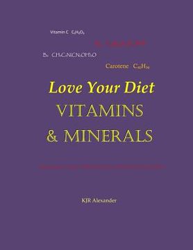 portada Vitamins & Minerals (en Inglés)