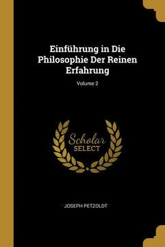 portada Einführung in die Philosophie der Reinen Erfahrung; Volume 2 (en Alemán)