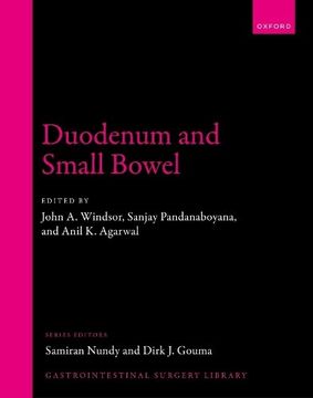 portada Duodenum and Small Bowel (Gastrointestinal Surgery Library) (en Inglés)