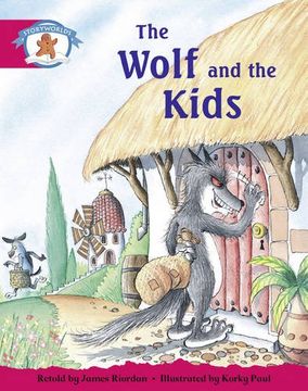 portada Literacy Edition Storyworlds Stage 5, Once Upon A Time World, The Wolf and the Kids