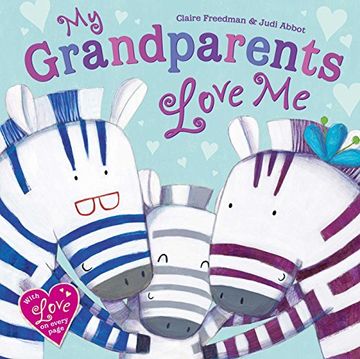 portada My Grandparents Love me (en Inglés)