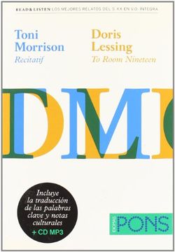 portada Colección Read & Listen - Toni Morrison "Recitatif"/Doris Lessing "to Room Nineteen + mp3 (Pons - Read & Listen) (in Spanish)