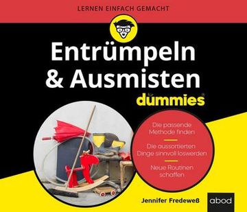 portada Entrümpeln & Ausmisten für Dummies (en Alemán)