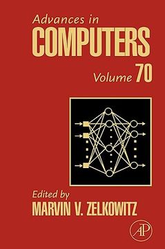 portada advances in computers (en Inglés)