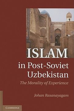 portada Islam in Post-Soviet Uzbekistan Hardback (en Inglés)