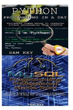 portada Python Programming in a Day & MySQL Programming Professional Made Easy