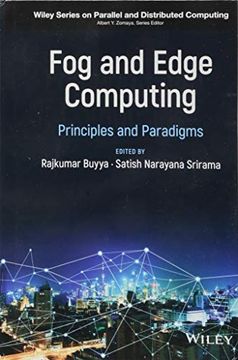 portada Fog and Edge Computing: Principles and Paradigms (Wiley Series on Parallel and Distributed Computing) (en Inglés)