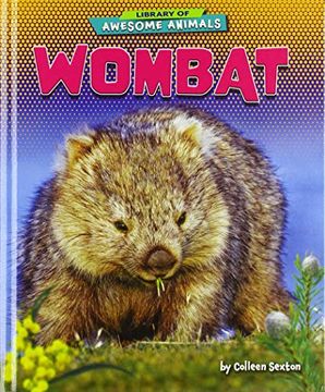 portada Wombat (Library of Awesome Animals) (en Inglés)