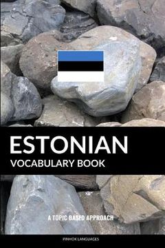 portada Estonian Vocabulary Book: A Topic Based Approach