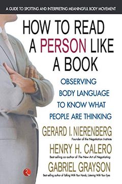portada How to Read a Person Like a Book: Observing Body Language to Know What People are Thinking (en Inglés)