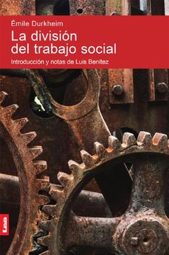 portada La División del Trabajo Social (in Spanish)