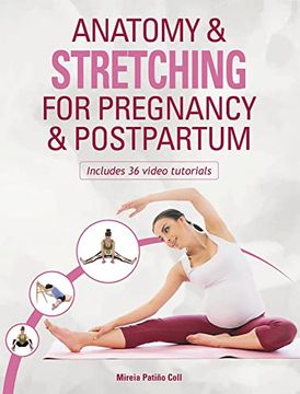 portada Anatomy & Stretching for Pregnancy & Postpartum (en Inglés)