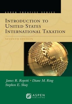 portada Aspen Treatise for Introduction to United States International Taxation (in English)