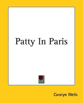 portada patty in paris (en Inglés)