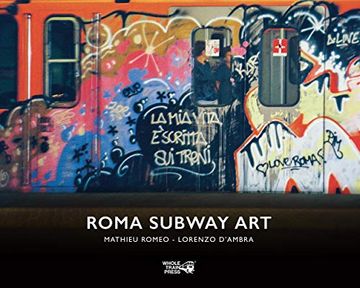 portada Roma Subway Art. Ediz. Illustrata (en Inglés)