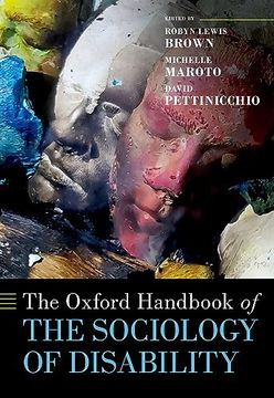 portada The Oxford Handbook of the Sociology of Disability (Oxford Handbooks Series) (in English)