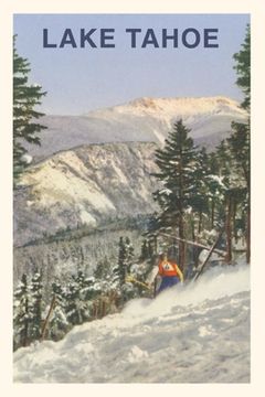 portada The Vintage Journal Skier, Lake Tahoe (en Inglés)