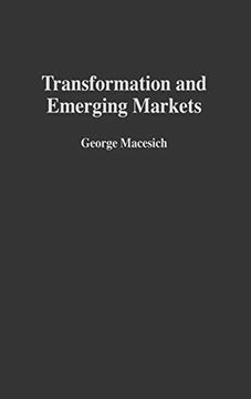 portada Transformation and Emerging Markets (en Inglés)