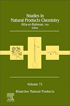 portada Studies in Natural Products Chemistry: Volume 71 (en Inglés)