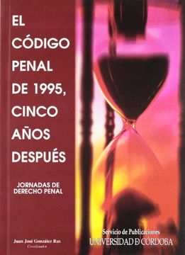 portada el código penal de 1995 , cinco años después . jornadas de derecho penal