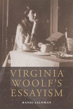 portada Virginia Woolf'S Essayism (en Inglés)