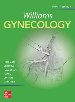portada Williams Gynecology (Scienze) (in English)