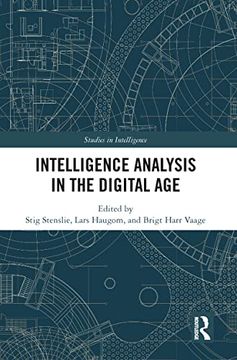 portada Intelligence Analysis in the Digital age (en Inglés)