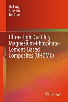 portada Ultra-High Ductility Magnesium-Phosphate-Cement-Based Composites (Uhdmc) (in English)