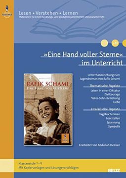 portada Eine Hand Voller Sterne« im Unterricht (in German)