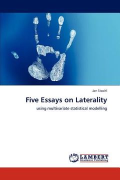 portada five essays on laterality (en Inglés)