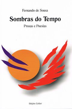 portada SOMBRAS DO TEMPO - PROSAS E POESIAS