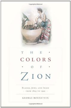 portada The Colors of Zion: Blacks, Jews, and Irish From 1845 to 1945 (en Inglés)