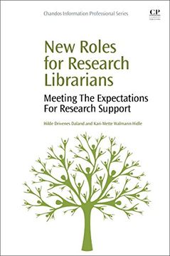 portada New Roles for Research Librarians (en Inglés)