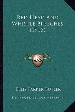 portada red head and whistle breeches (1915) (en Inglés)