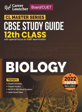 portada Board plus CUET 2023 CL Master Series - CBSE Study Guide - Class 12 - Biology (en Maratí)