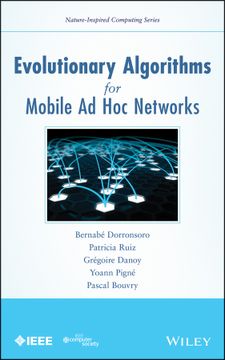 portada evolutionary algorithms for mobile ad hoc networks (en Inglés)