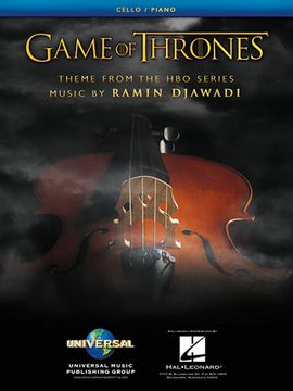 portada Game of Thrones: Theme Arranged for Cello & Piano (in English)