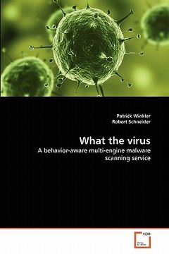 portada what the virus (en Inglés)