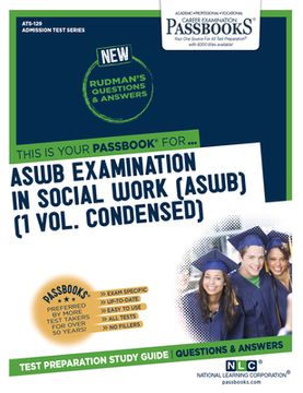 portada Aswb Examination in Social Work (Aswb) (1 Vol.) (Ats-129): Passbooks Study Guide Volume 129 (en Inglés)