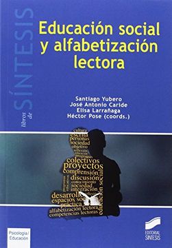 portada Educacion social y alfabetización lectora (Libros de Síntesis)