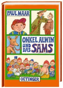 portada Onkel Alwin und das Sams (in German)