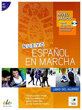 portada Nuevo Español en Marcha Básico Alumno + cd