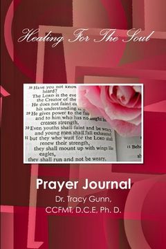 portada Healing For The Soul-Prayer Journal (en Inglés)