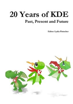 portada 20 Years of KDE (en Inglés)